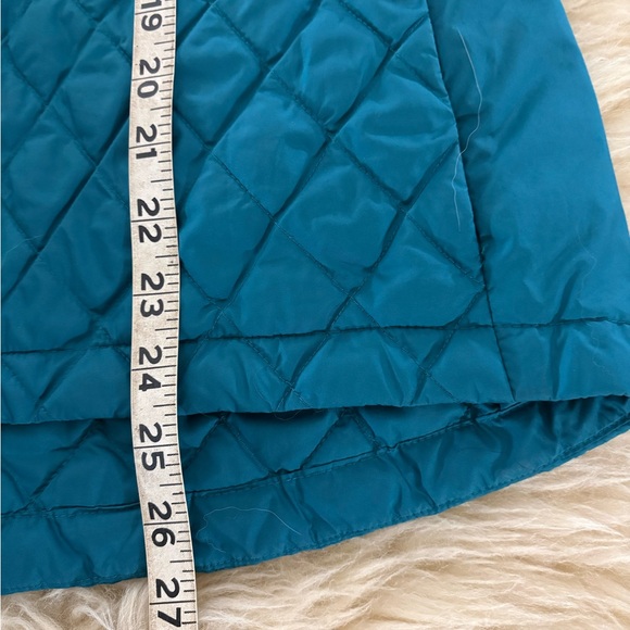 The North Face Thermoball Teal Insulated Puffer Quilted Jacket - Picture 4 of 7
